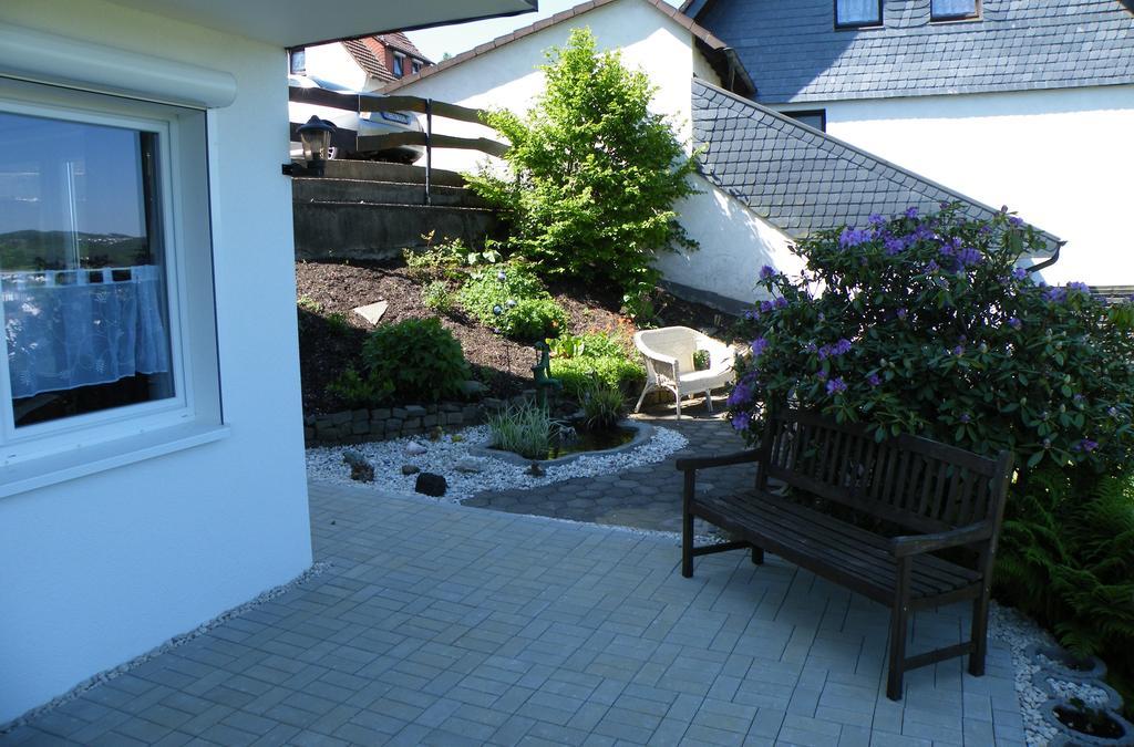 Haus Bahlo - Ferienwohnungen Attendorn Luaran gambar
